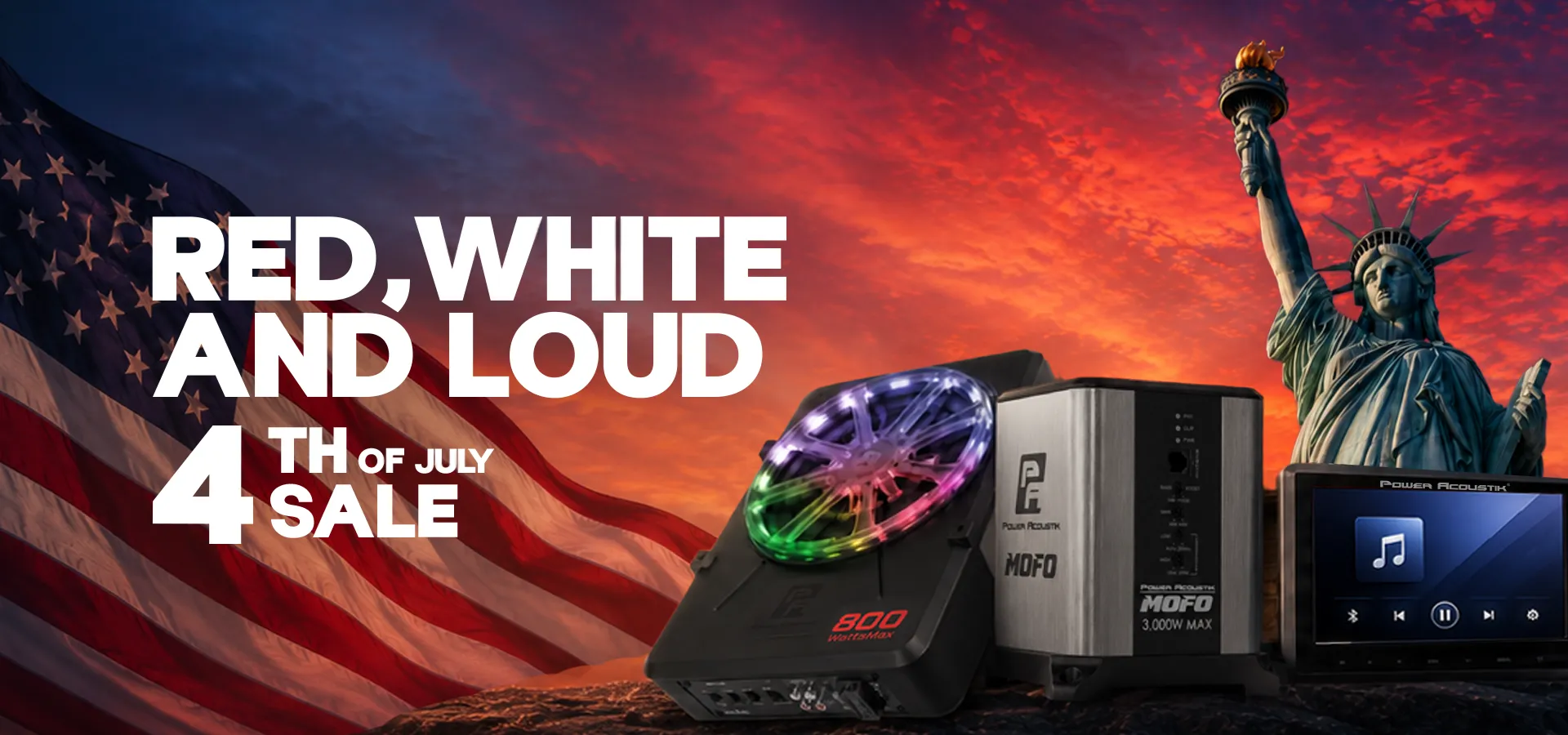 Unleash High-Performance Audio Power